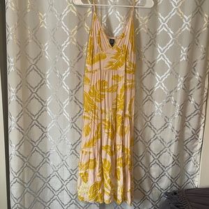 Flowy Floral Spring/Summer dress